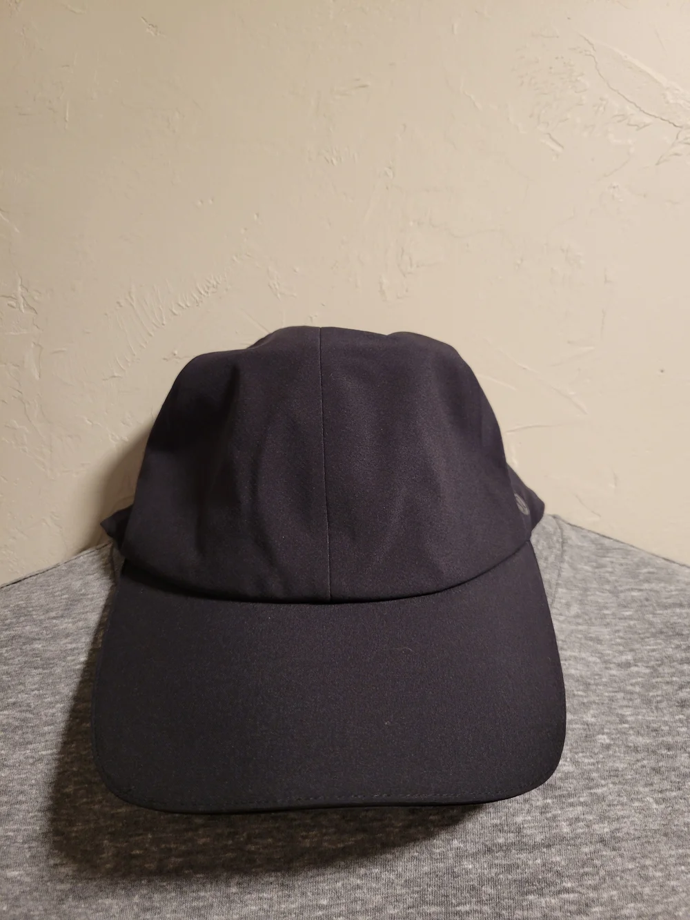 Lululemon Fast and Free Running Hat - Black Reflective Unisex Adjustable Cap